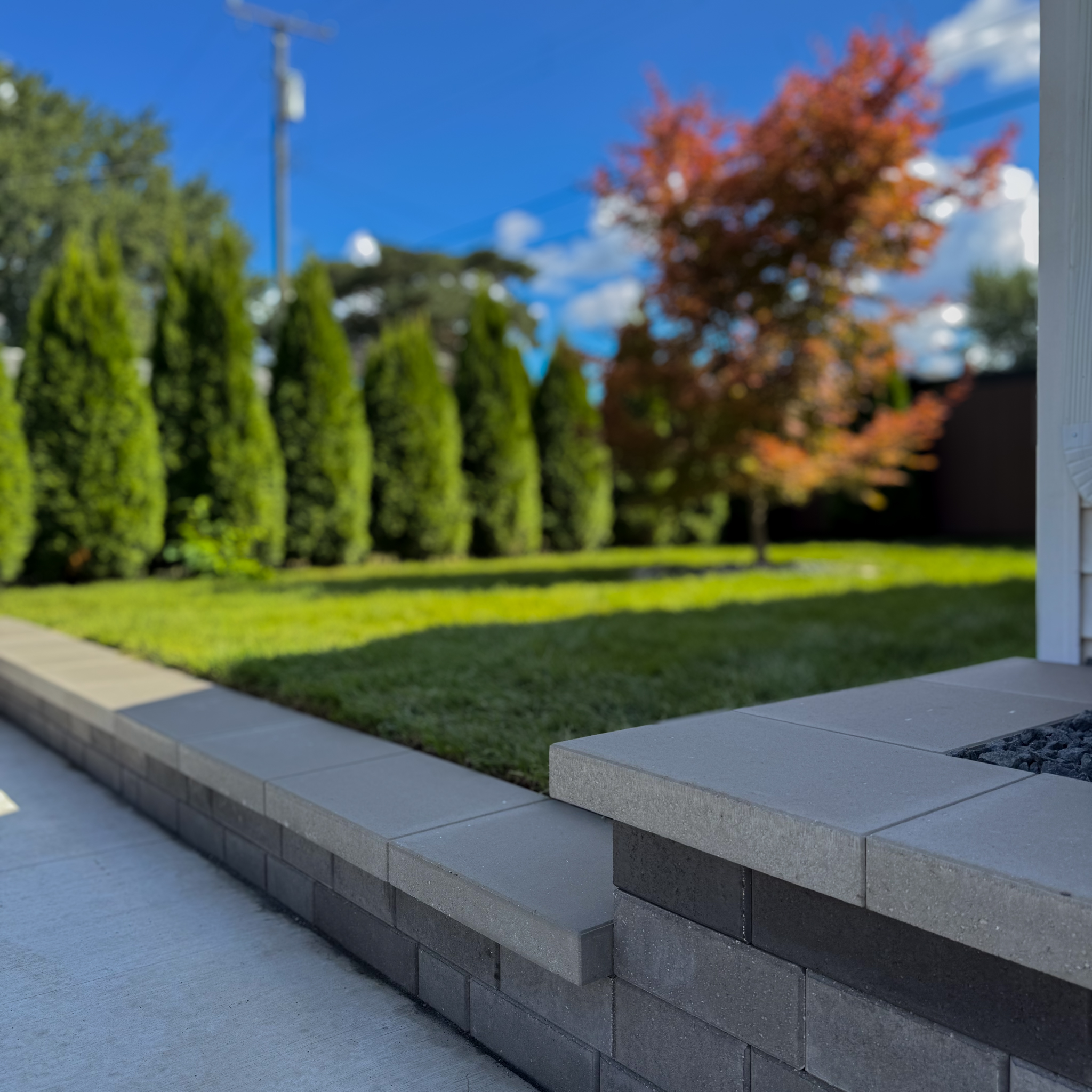 Gabriel's Pavers hardscape portfolio project